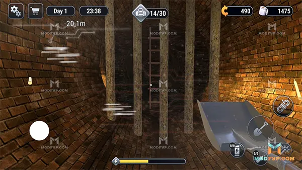 Prison Escape Simulator 3D APK (Unlimited money) Screenshot