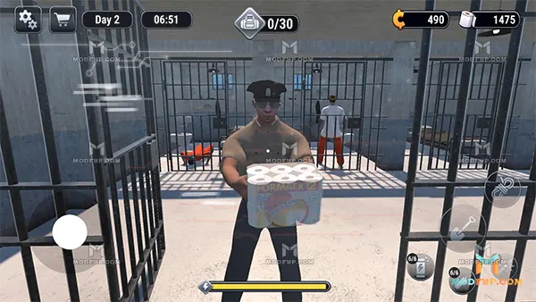 Prison Escape Simulator 3D APK (Unlimited money) Screenshot