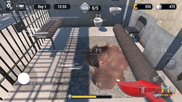Prison Escape Simulator 3D APK (Unlimited money) Screenshot