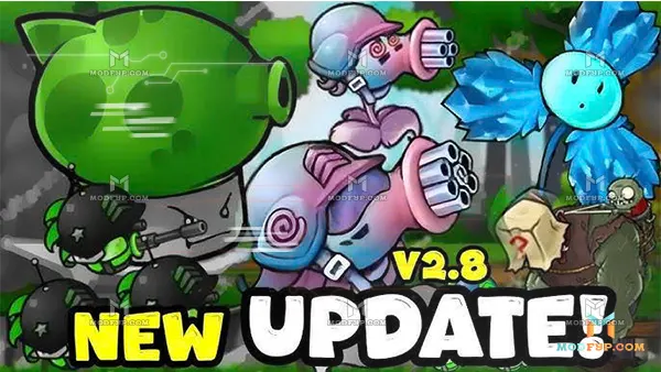 PVZ Fusion 2.8 APK (MOD Menu) Screenshot