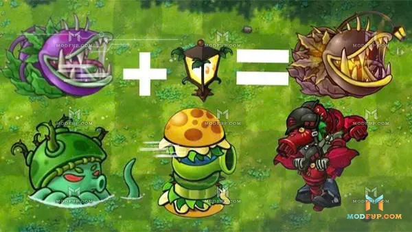 PVZ Fusion 2.8 APK (MOD Menu) Screenshot
