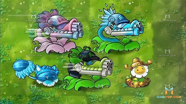 PVZ Fusion 2.8.2 APK (Mod Menu) Screenshot
