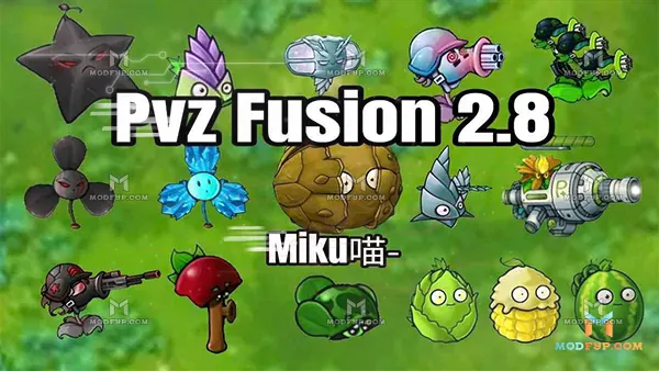 PVZ Fusion 2.8.2 APK (Mod Menu) Screenshot