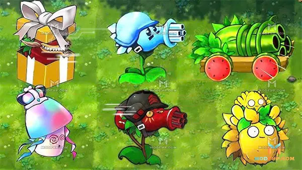PVZ Fusion 2.8.2 APK (Mod Menu) Screenshot