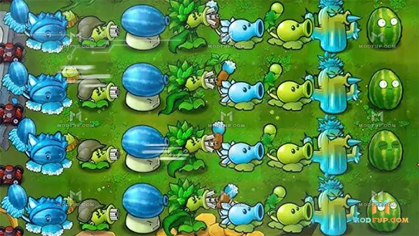 PVZ Fusion 2.8.2 APK (Mod Menu) Screenshot