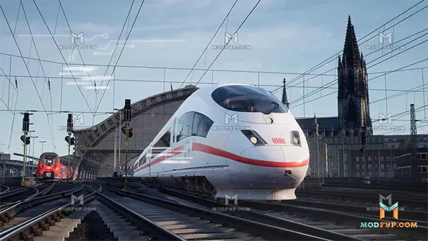 Rail Sim World APK Screenshot
