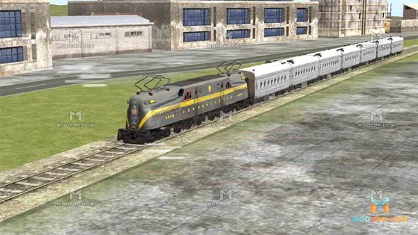 Rail Sim World APK Screenshot