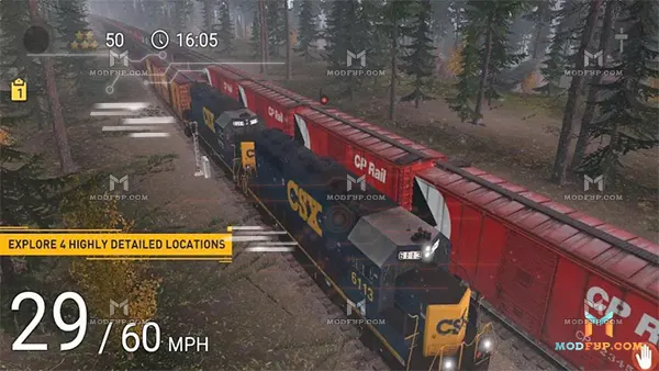 Rail Sim World APK Screenshot