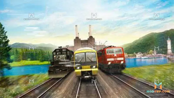 Rail Sim World APK Screenshot