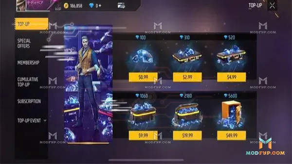 Recarga Jogo FF APK Screenshot