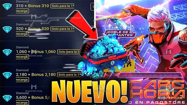 Recarga Jogo FF APK Screenshot