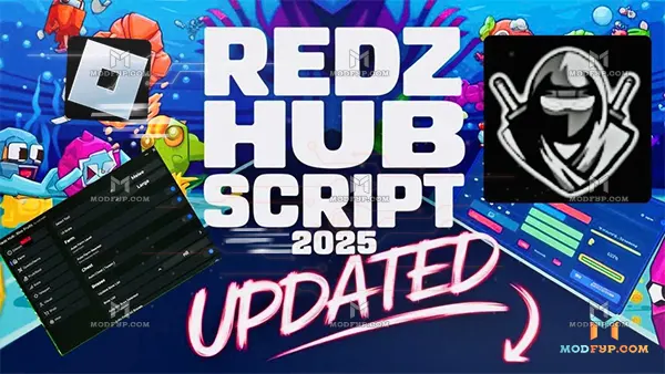 Redz Hub APK (Roblox Script) Screenshot