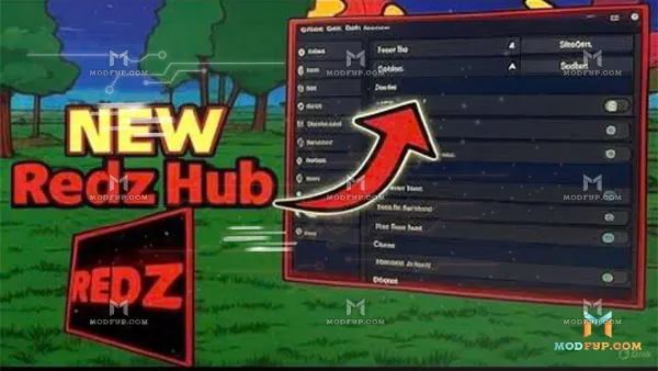 Redz Hub APK (Roblox Script) Screenshot
