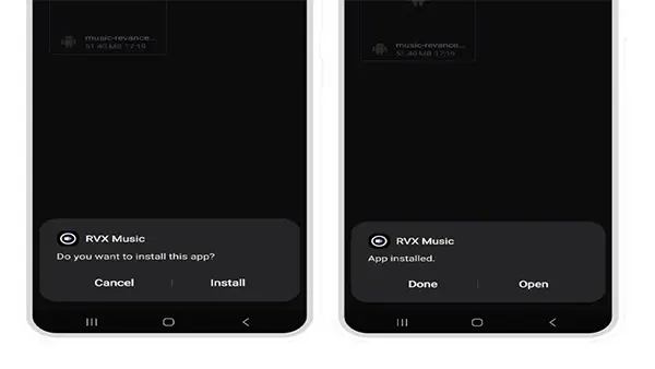 RVX Music APK Screenshot