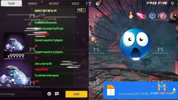 Shadow Bot v2 APK Screenshot