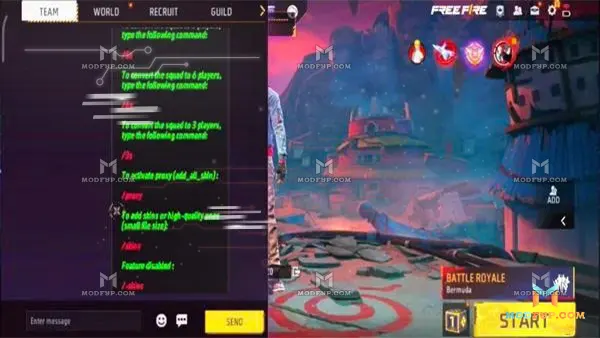 Shadow Bot v2 APK Screenshot