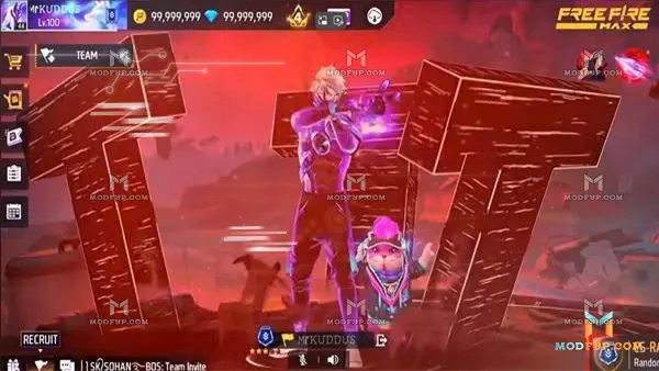 Shadow Bot v3 APK (Free Fire) Screenshot