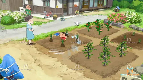 Shinchan Shiro Of Coal Town Mod APK (Unlimited Money) Screenshot