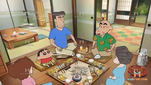 Shinchan Shiro Of Coal Town Mod APK (Unlimited Money) Screenshot