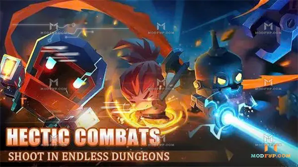 Soul Knight Mod APK (Unlocked All) Screenshot
