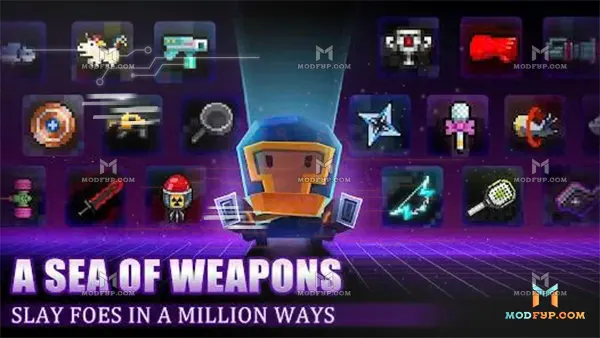 Soul Knight Mod APK (Unlocked All) Screenshot