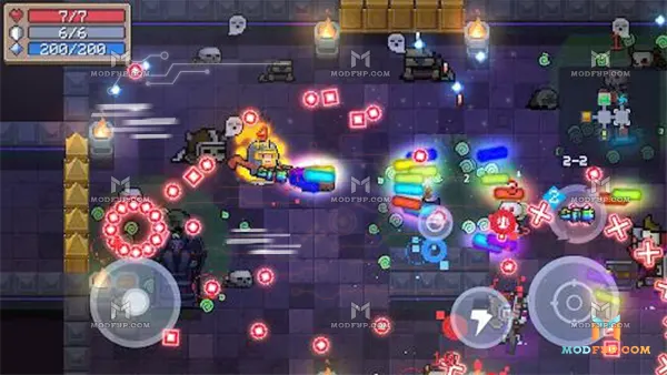 Soul Knight Mod APK (Unlocked All) Screenshot