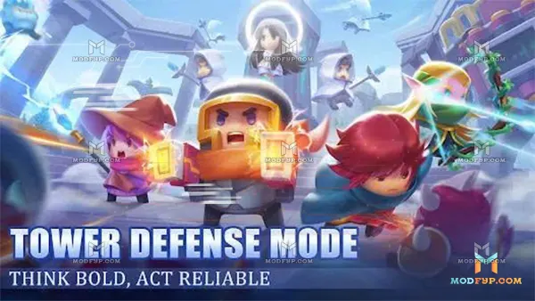 Soul Knight Mod APK (Unlocked All) Screenshot