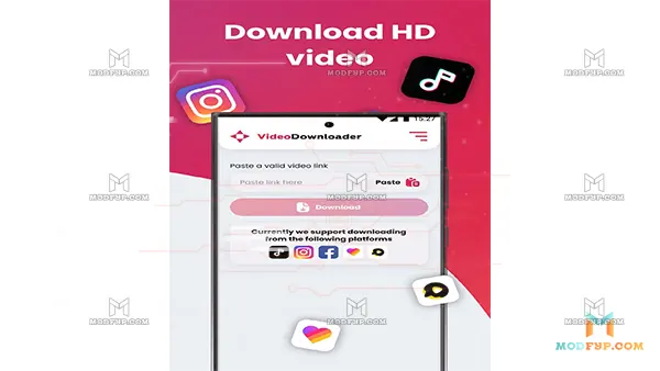 SSS Tiktok APK Screenshot
