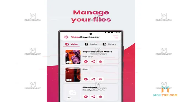 SSS Tiktok APK Screenshot