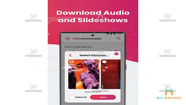 SSS Tiktok APK Screenshot