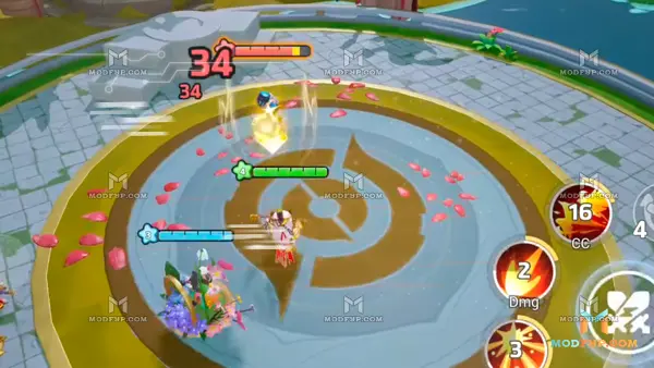 Starlet Clash APK (Mobile Game) Screenshot