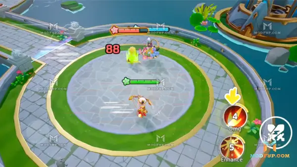 Starlet Clash APK (Mobile Game) Screenshot