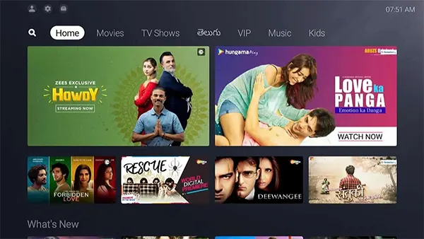 TCL CHANNEL APK Screenshot