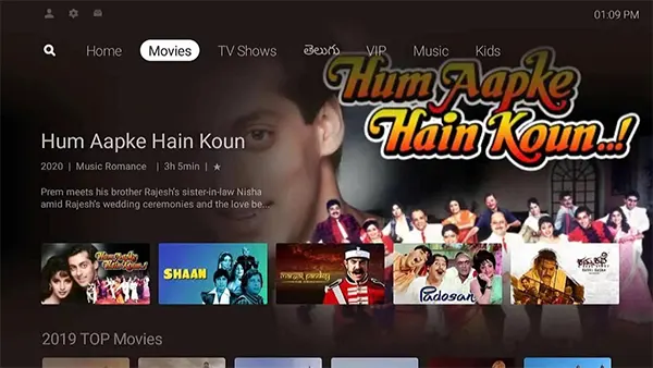 TCL CHANNEL APK Screenshot