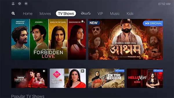 TCL CHANNEL APK Screenshot