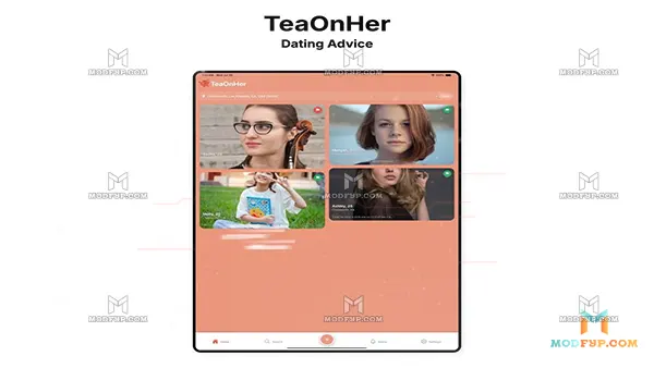 Tea On Her APK Screenshot