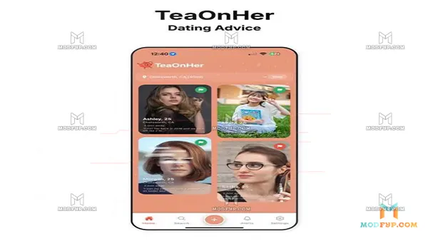 Tea On Her APK Screenshot