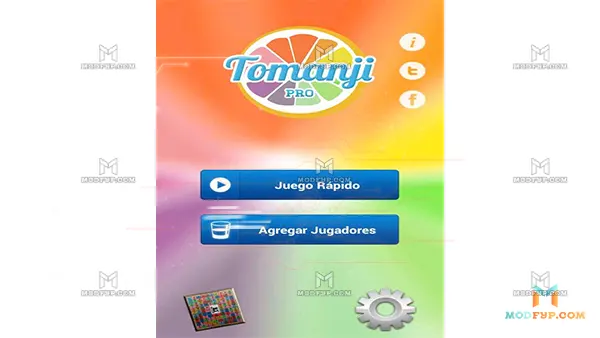 Tomanji Pro APK (Full) Screenshot