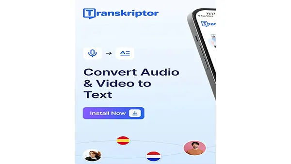 Transkriptor Premium APK Screenshot