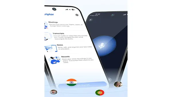 Transkriptor Premium APK Screenshot