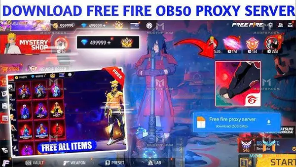 UnlockFFBeta APK Screenshot