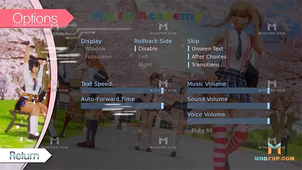 Waifu Academy APK Screenshot
