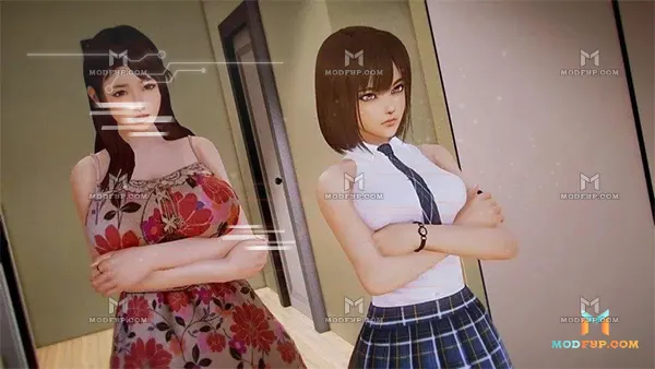 Waifu Academy APK Screenshot