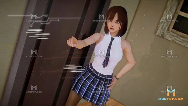 Waifu Academy APK Screenshot