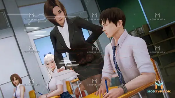 Waifu Academy APK Screenshot