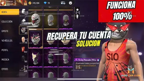 Zonitascap Free Fire APK Screenshot
