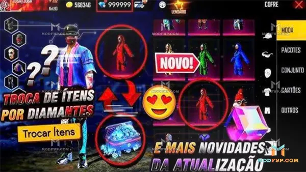 Zonitascap Free Fire APK Screenshot