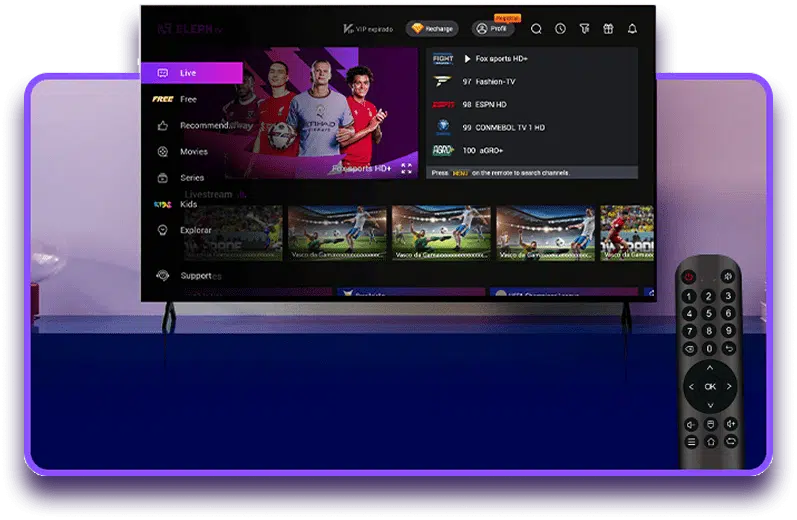 ElephTV APK (Latest) Screenshot