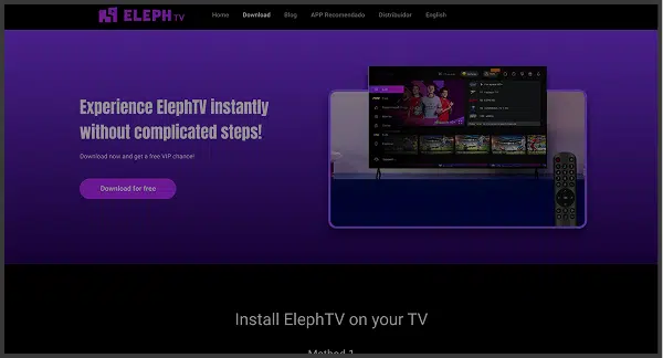 ElephTV APK (Latest) Screenshot