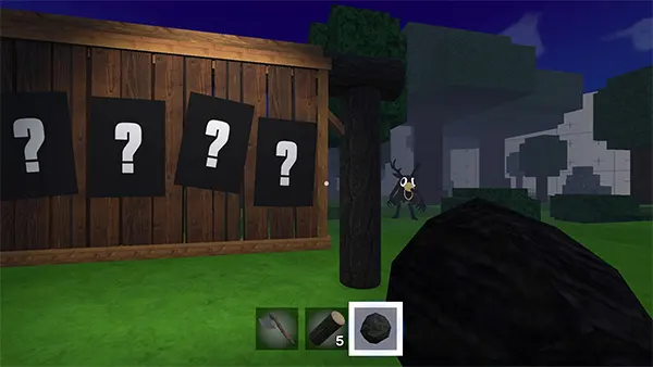 99 Nights in the Forest Mod APK (Unlimited Money) Screenshot